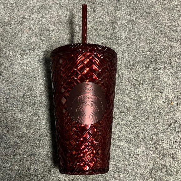 Starbucks Kitchen Starbucks Cup With Straw Poshmark